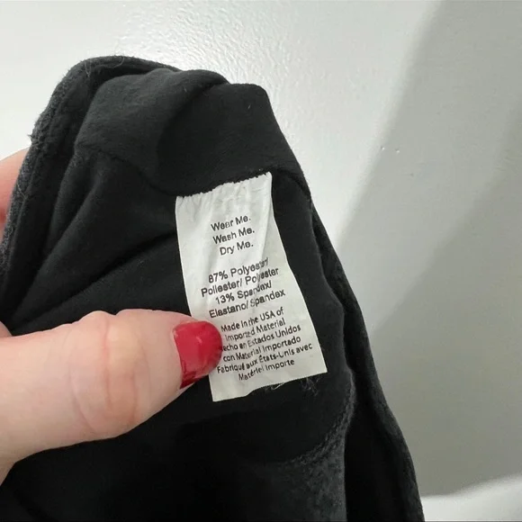 Beyond Yoga Spacedye Pedal Pusher High Waisted Legging Black Charcoal Medium - Picture 9 of 9